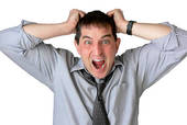PET PEEVES CAN PUSH ANYONE OVER THE EDGE SOMETIMES MAKING THEM SCREAM.