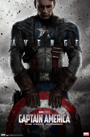Chris Evans as Captain America