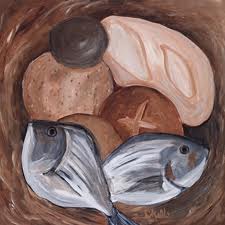 "Loaves And Fishes" by Chelle Fazal