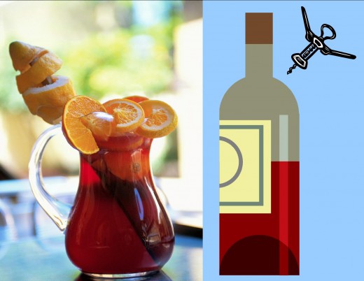 Create your own personal Sangria....