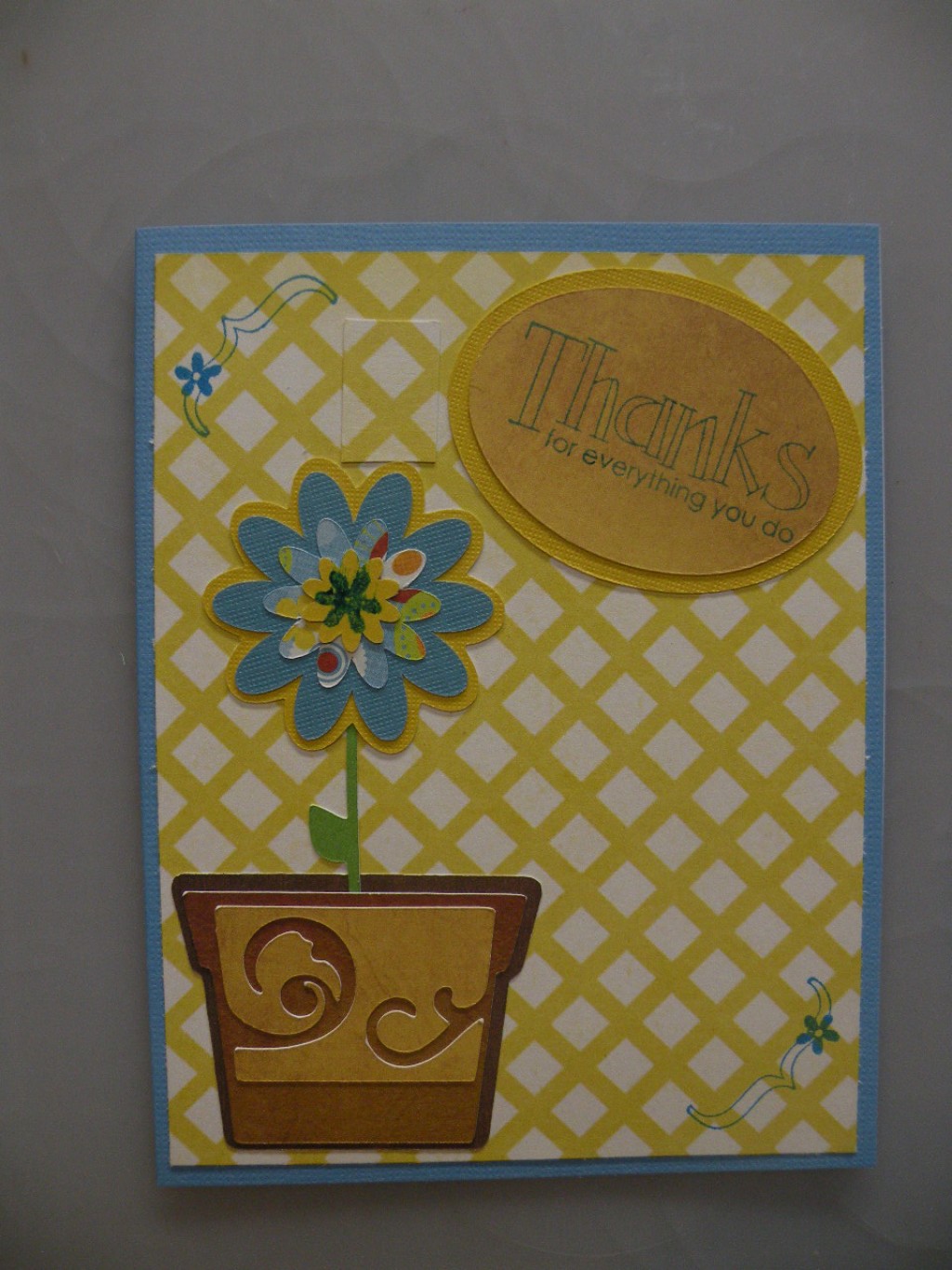 How to Easily Make a Thank You Card with your Cricut