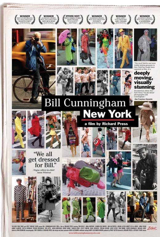 "We all get dressed for Bill," Vogue Editor-in-Chief, Anna Wintour.