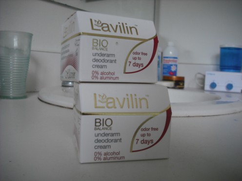 Two Boxes of Lavilin - just so I don't run out.