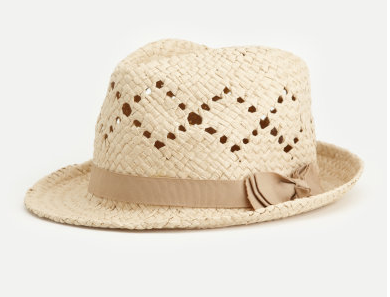 Hats with vents help keep you shaded in cool on a sunny day. Find a neutral color for frequent wear.