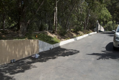 This concrete needs a custom color