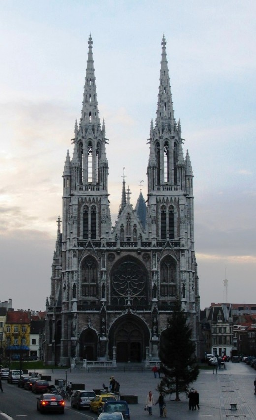 Sint-Petrus-en-Pauluskerk, Ostend