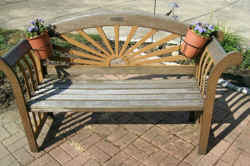 "More seating for our guests, but no one attempts to replace you at this point Glider."  Source: Sharyn's Slant