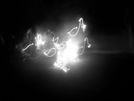 MUSIC NOTES OUT OF FIRE WORKS THE BEST PICTURE WE TOOK!