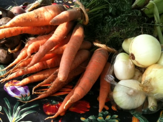 The local Farmer's Market offers a variety of seasonal products.