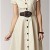 Tan Shirt Dress. Tan Shirt Dress.
