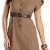 Brown Shirt Dress Brown Shirt Dress