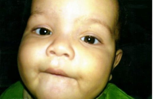 Ayden's close-up picture!