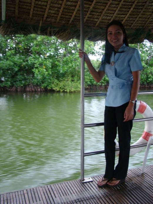 Nice pose ma'm...