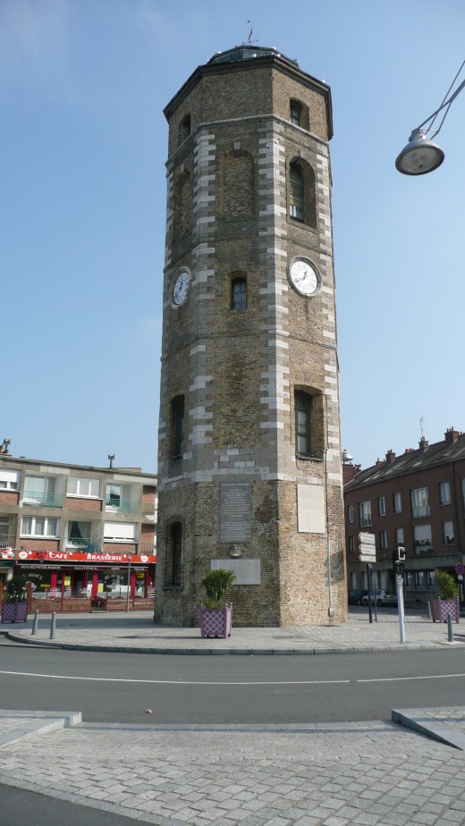 The 'Leughenaer' Tower, Dunkirk