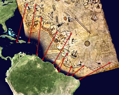 The Piri Reis map