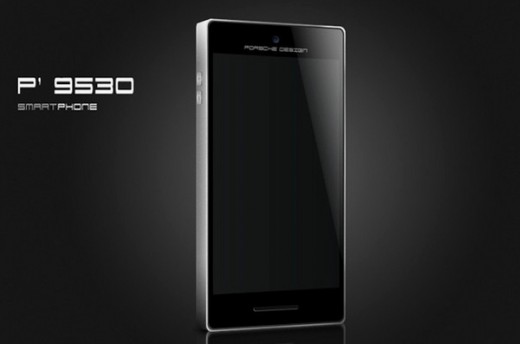 Porsche Design P 9530 design study Android phone