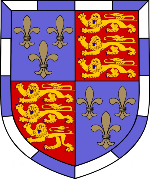 Shield of St John's College, Cambridge