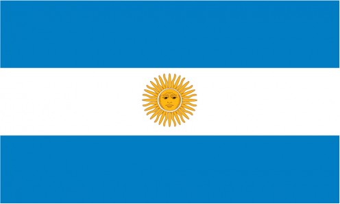 Flag of Argentina