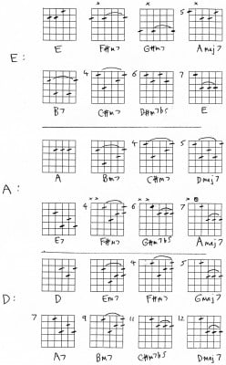 Guitar Lesson: Chords Theory and Practice