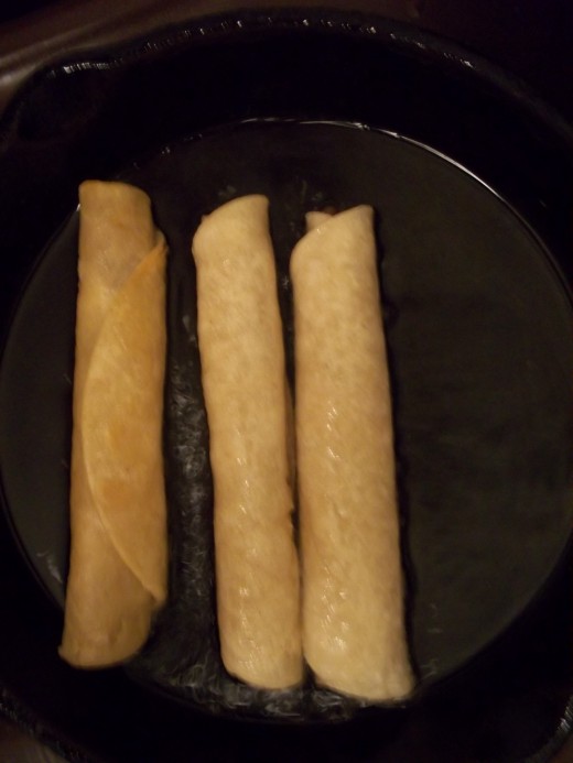 The first three of the project. 