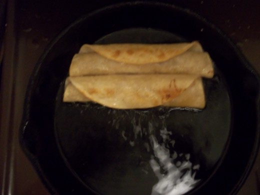 As the cooking goes, the skillet and oil get hotter, the heat needs to be reduced, and cooking time quickens.