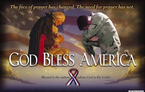 Blessed is the Nation whose God is Lord