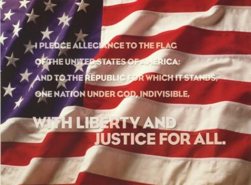 Pledge of Allegiance
