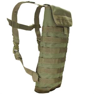 Hydration carrier with straps
