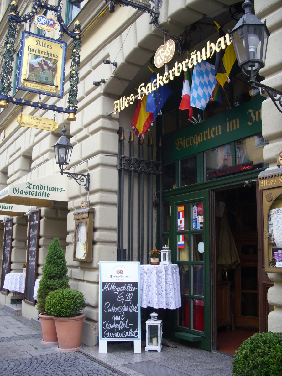 Altes Hackerhaus  Restaurant, Munich