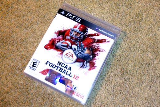With the washing machine working again, I can continue on with my yearly addiction of NCAA Football for the next few weeks.