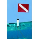 Don't forget the Dive Flag