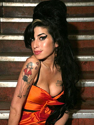 Amy Winehouse April 14, 1983 - July 23, 2011