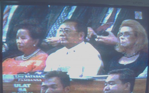 Vice President Jejomar Binay as part of the audience (Photo by Travel Man)