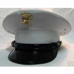 USMC Dress Cover.  Salute!