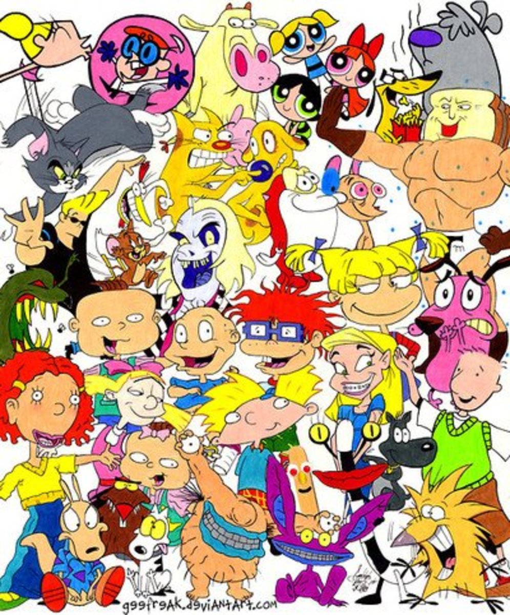 Cartoon Network 80s And 90s - Cartoon Cartoons Tv Color Deviantart ...
