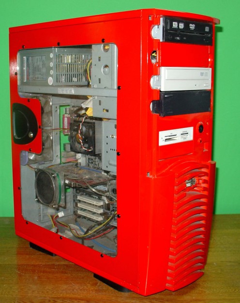 I called it the Big Red Computer