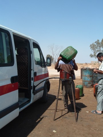 Stolen gas from Libya