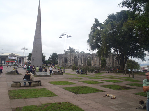 Plaza Central Cartago, Costa Rica