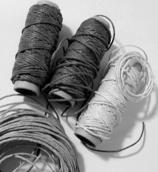 Hemp Cord is not an expensive material for jewelry making and in fact is quite easy on the budget minded crafter.