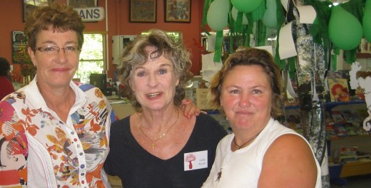 Met Judy Nunn!
