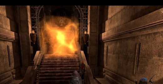 Dragon Age 2 Corypheus Prison - Sashamiri Floor