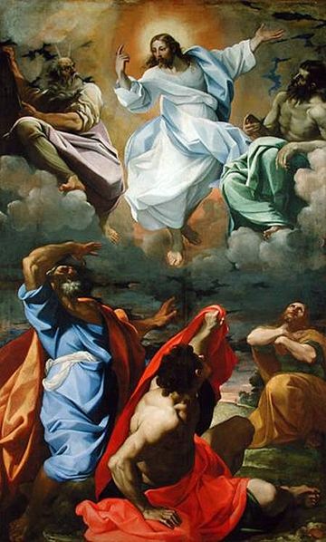 "The Transfiguration" - by Lodovico Carracci (1594)