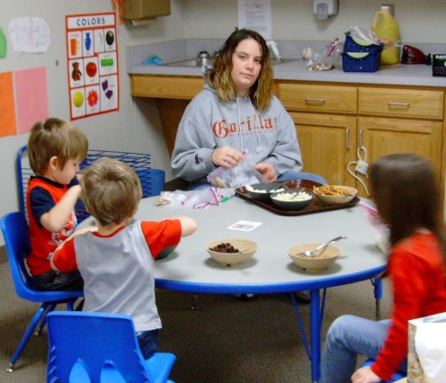 Children can follow directions and experience all kinds of things when taught good behavior!