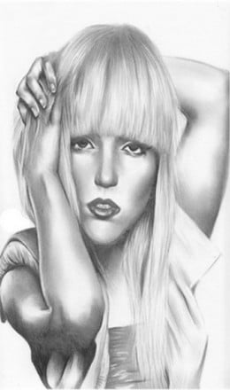 Lady Gaga Coloring Pages Free Colouring Pictures to Print