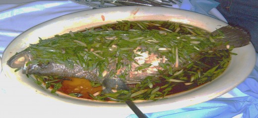 Fish Escabeche (Photo by Travel Man)