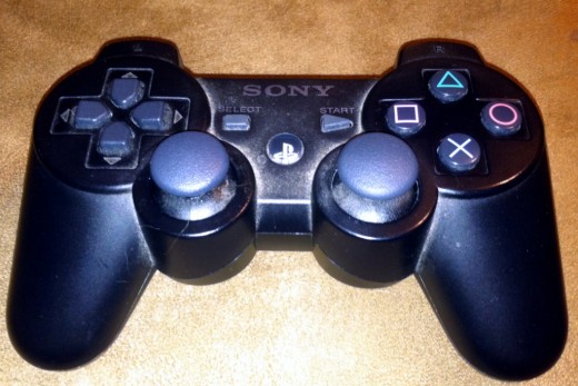 I couldn't bring myself to do anything productive, so I spent the evening playing some PS3.