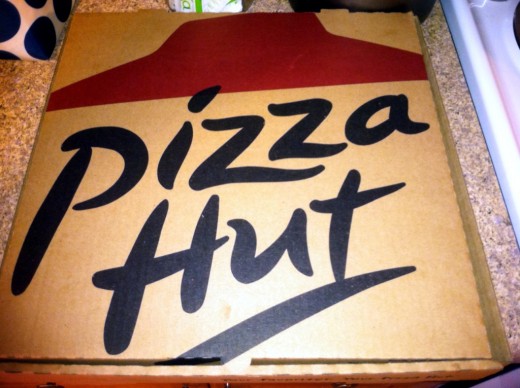Emily finally came back to Knoxville after spending a week back home.  To celebrate, I suggested Pizza Hut :)