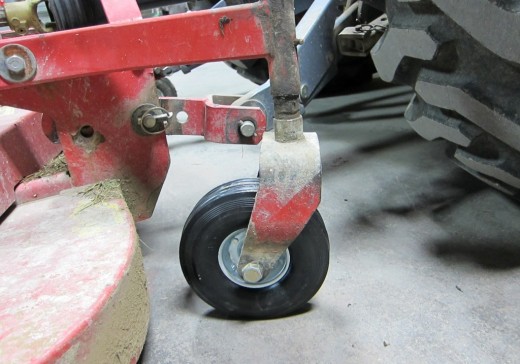 To ensure it got done, I went ahead and replaced that broken tire today.