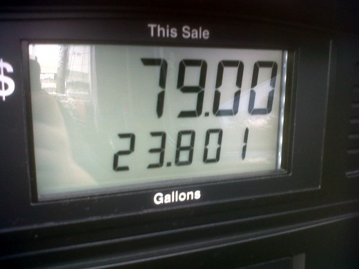 It kinda stinks that I put $79 in my truck and I found that to be "cheap" lol