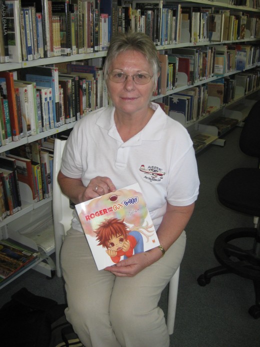Local childrens author in Kununurra